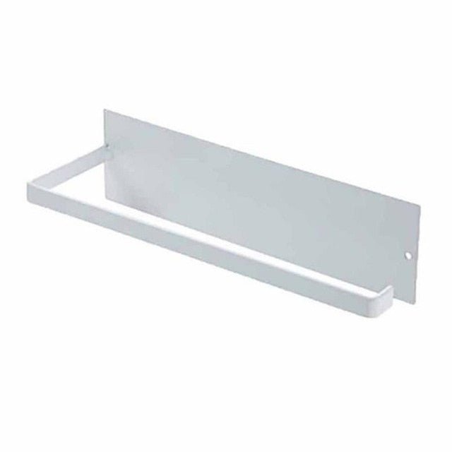 NeatHold – Space-Saving Mounted Paper Towel Holder with Durable Iron Design 2