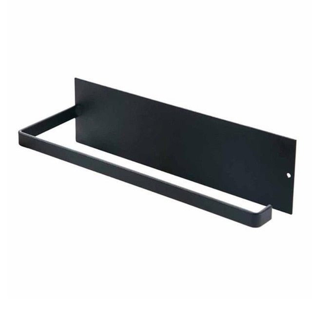 NeatHold – Space-Saving Mounted Paper Towel Holder with Durable Iron Design 6