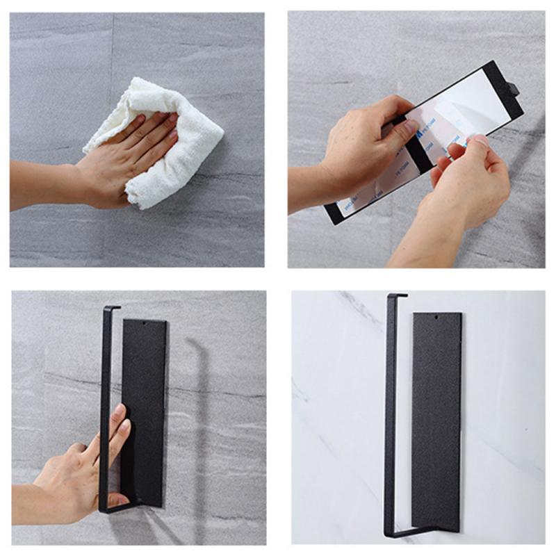 NeatHold – Space-Saving Mounted Paper Towel Holder with Durable Iron Design 8