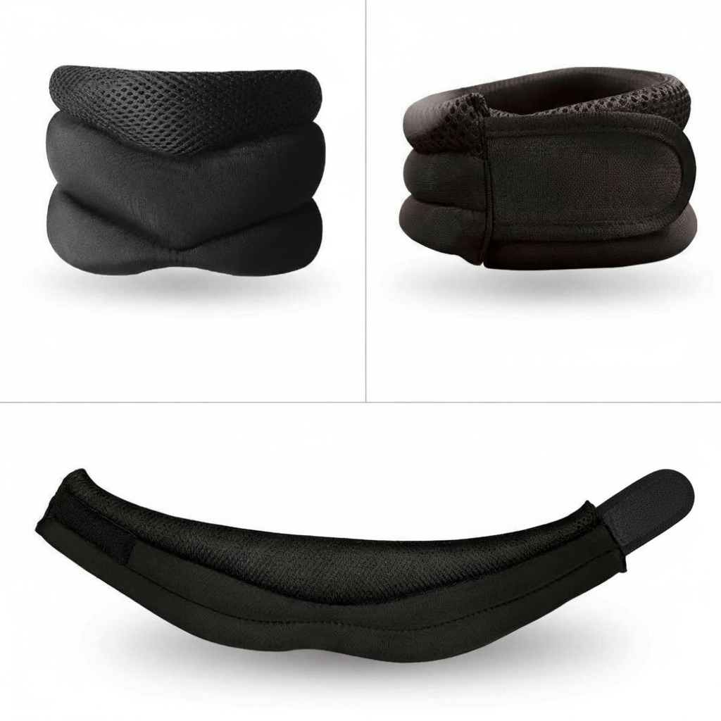 Neck Support Plus - Ergonomic Neck Pillow for Snoring Relief & Enhanced Sleep Quality 5