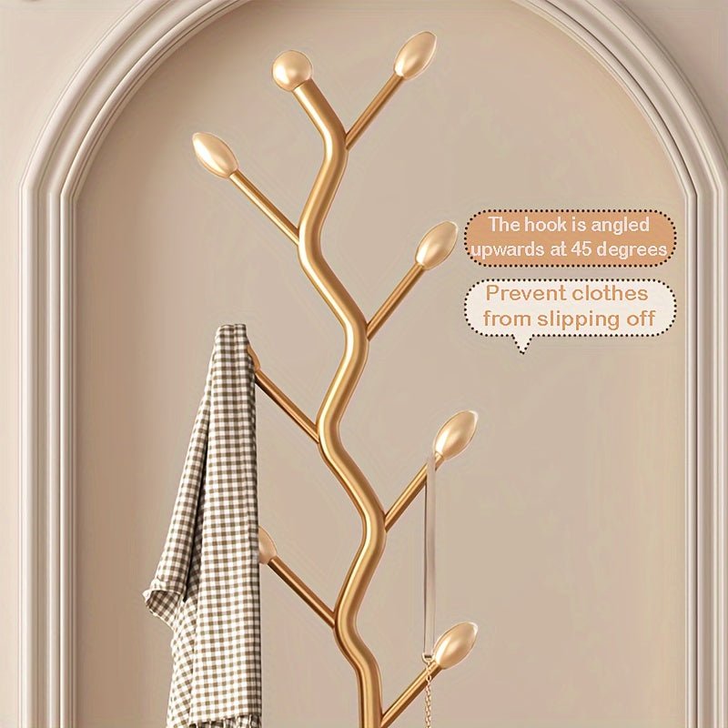 NordLign Standing Coat Rack | Minimalist wooden coat stand for modern interiors 3