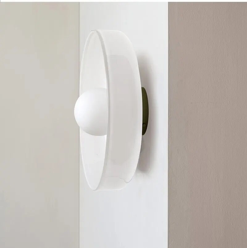 NORDILUX – Nordic Glass Ceiling Lamp with Transparent Shade and LED Compatibility