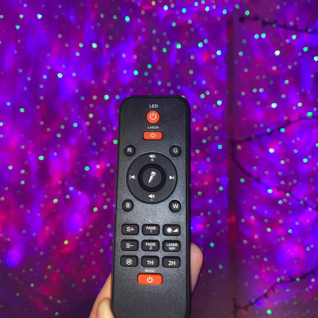Nvroome - Portable Galaxy Projector with Bluetooth Speaker & Remote Control 6