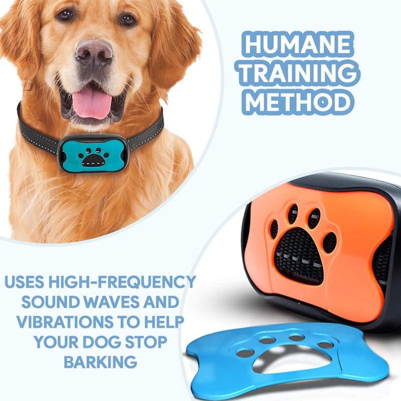 Nvroome Anti-Bark Dog Collar with Sound Wave Technology, Adjustable Fit 3