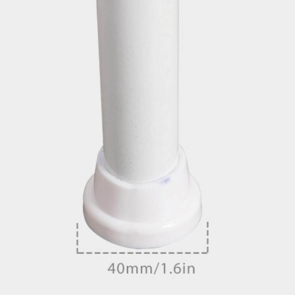 Organiva – Adjustable Bathroom Storage Shelf System with 4 Tiers and Drainage Holes