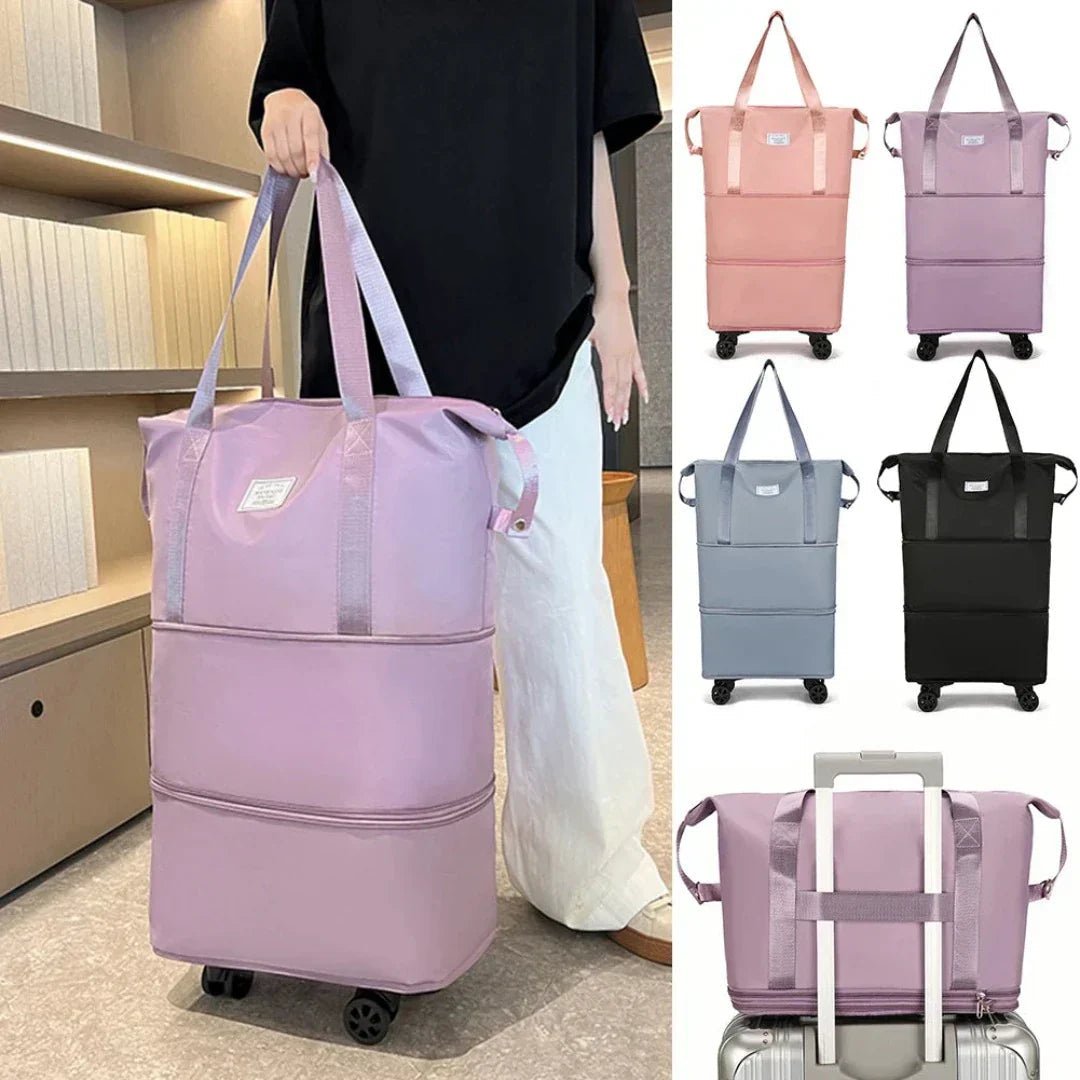 OrgiPro - Expandable Travel Backpack with Organized Compartments for Easy Packing 1