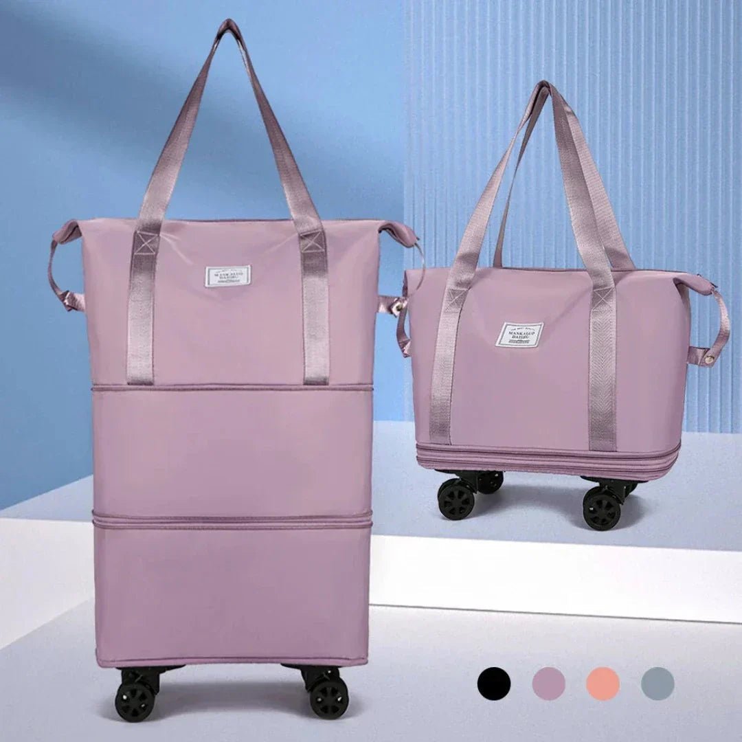 OrgiPro - Expandable Travel Backpack with Organized Compartments for Easy Packing 2