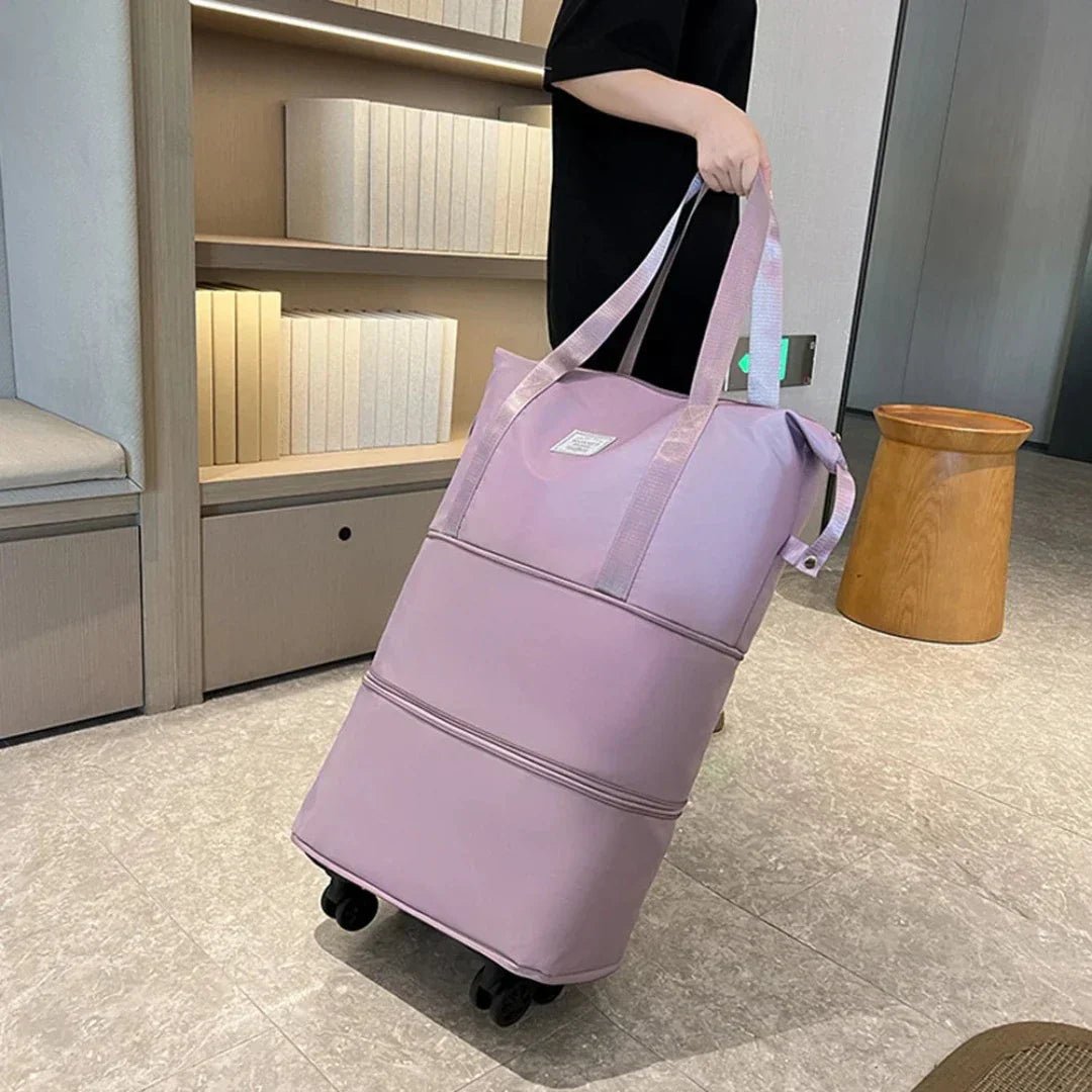 OrgiPro - Expandable Travel Backpack with Organized Compartments for Easy Packing 3