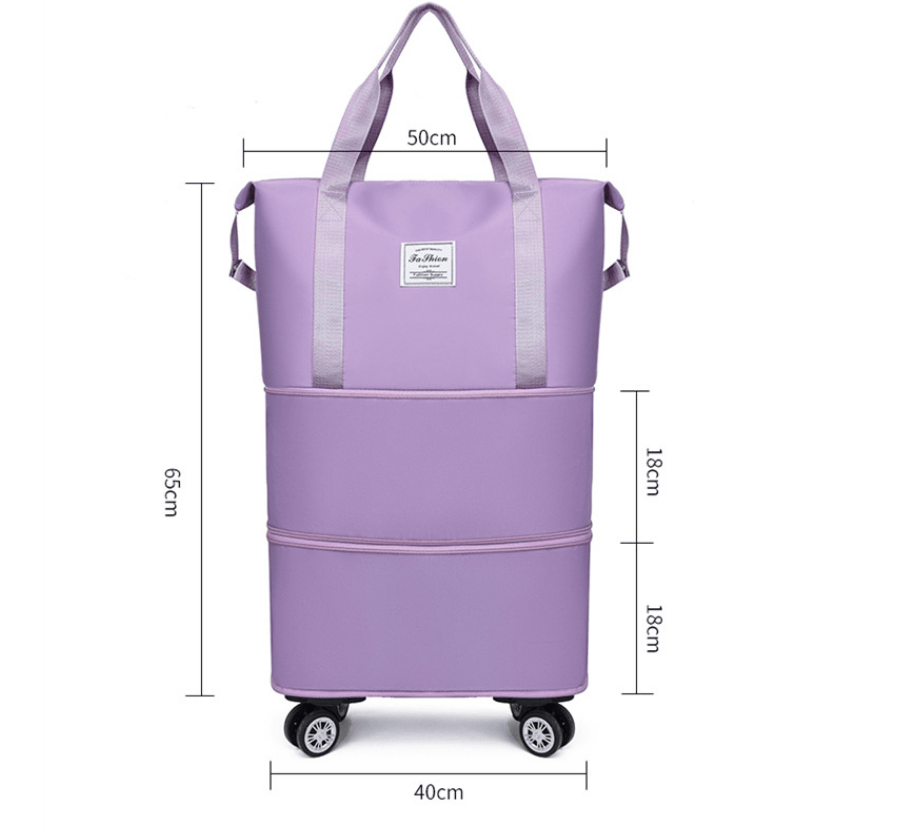 OrgiPro - Expandable Travel Backpack with Organized Compartments for Easy Packing 5