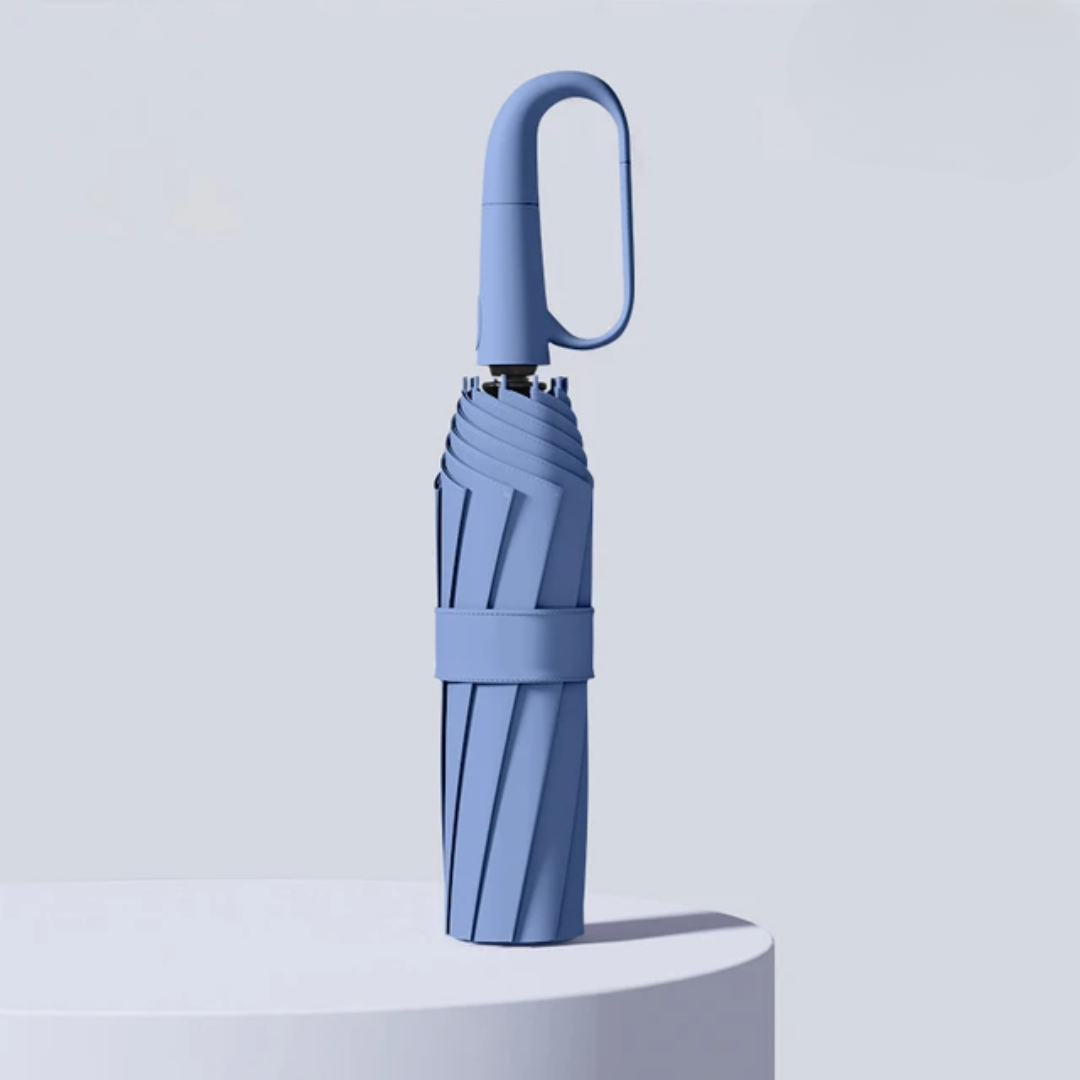OutdoorHaven - Automatic Wind Resistant Umbrella with Innovative Folding Design 2