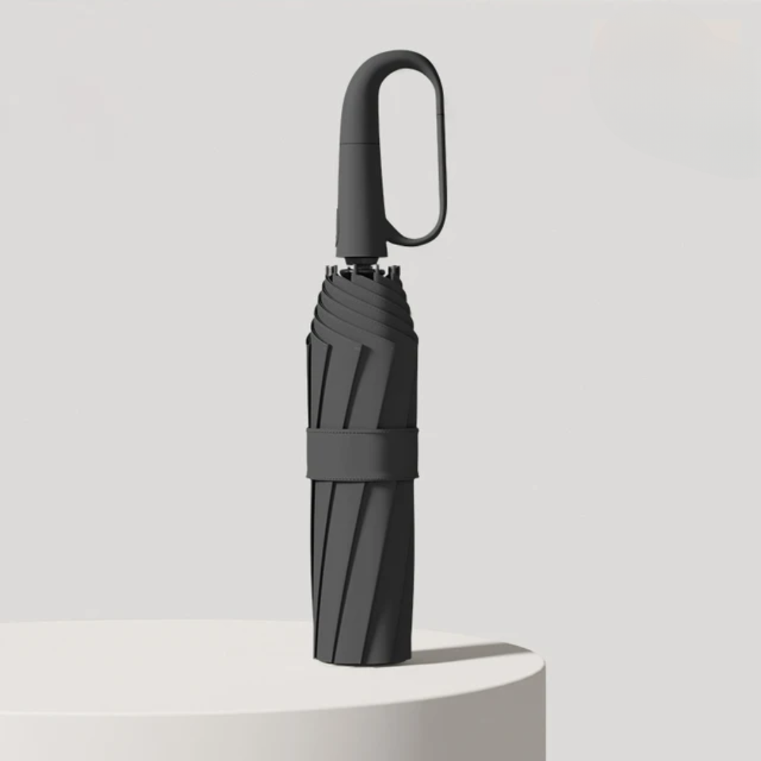 OutdoorHaven - Automatic Wind Resistant Umbrella with Innovative Folding Design 3