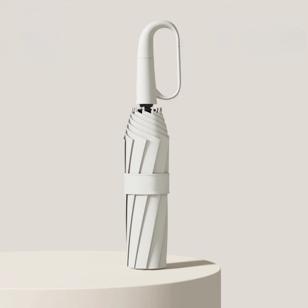 OutdoorHaven - Automatic Wind Resistant Umbrella with Innovative Folding Design 4