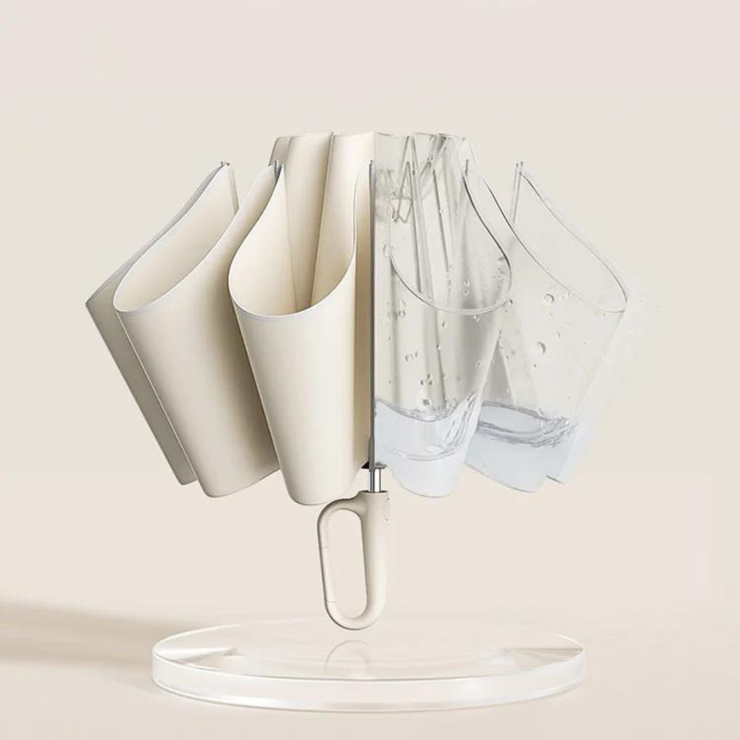 OutdoorHaven - Automatic Wind Resistant Umbrella with Innovative Folding Design 6