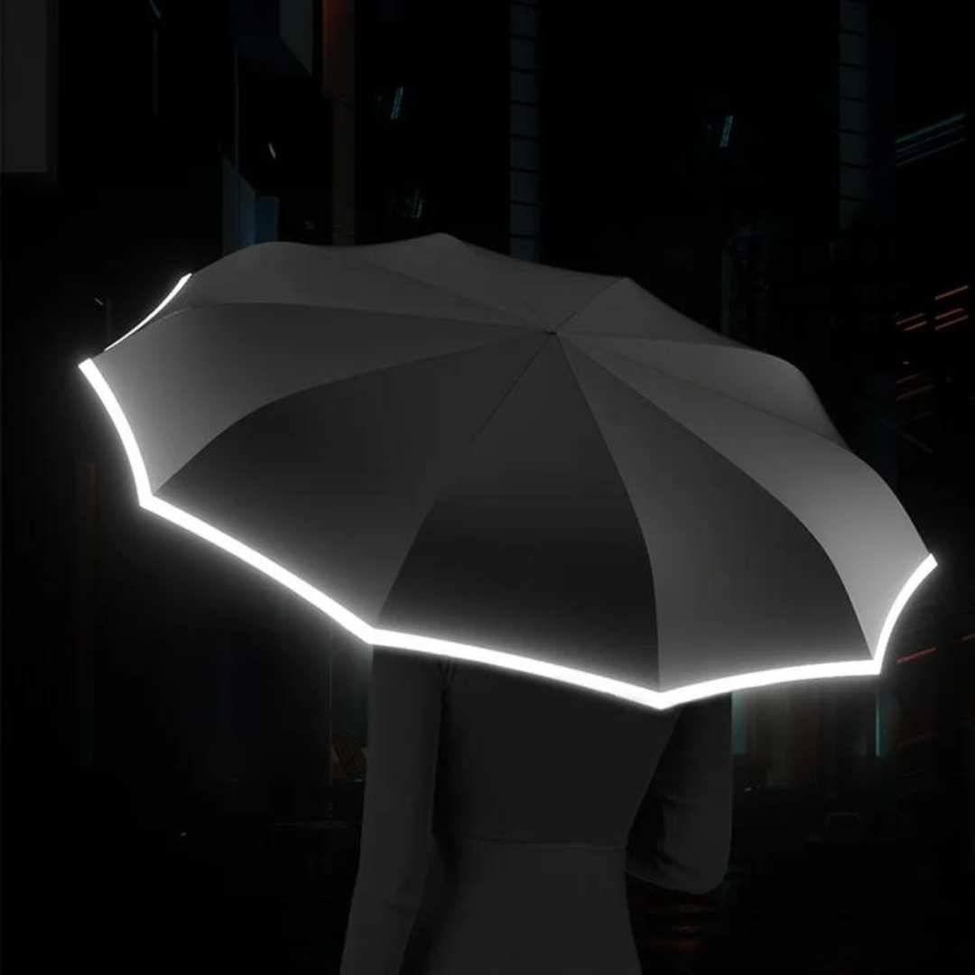 OutdoorHaven - Automatic Wind Resistant Umbrella with Innovative Folding Design 7