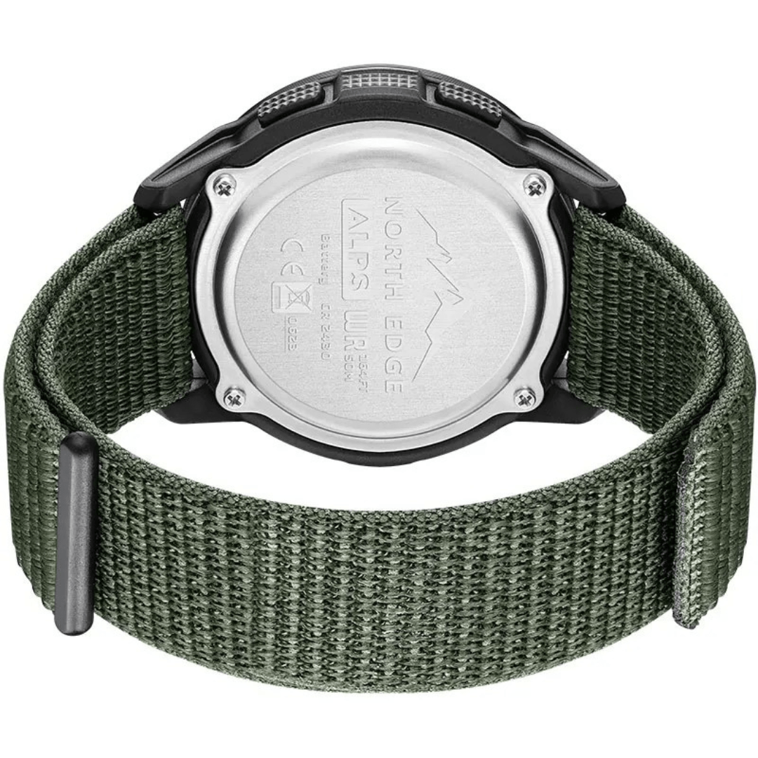 OutdoorHaven - Lightweight Carbon Fiber Outdoor Watch with Fitness Tracker 4
