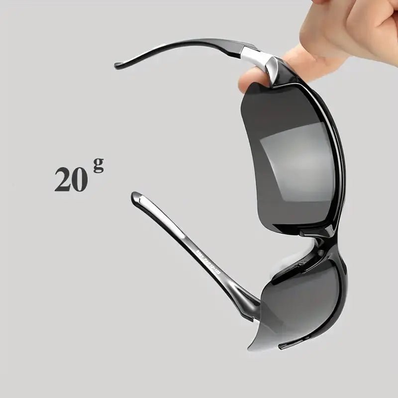 OutdoorHaven Polarized Sports Sunglasses - Ultralight Durable Design & UV Protection 4