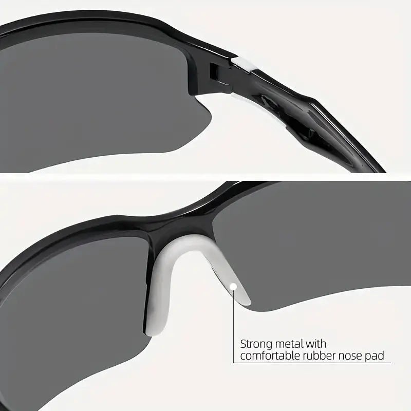 OutdoorHaven Polarized Sports Sunglasses - Ultralight Durable Design & UV Protection 5