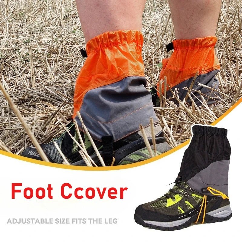 Outdoor Gear - 20D Waterproof Hiking Foot Covers for Knee Protection 0