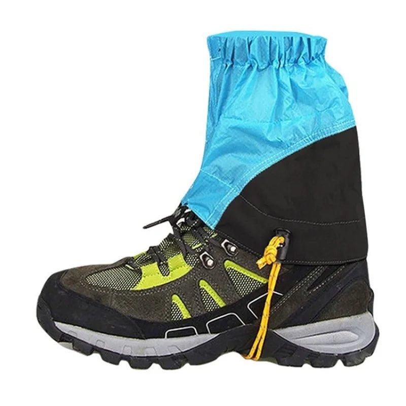 Outdoor Gear - 20D Waterproof Hiking Foot Covers for Knee Protection 1