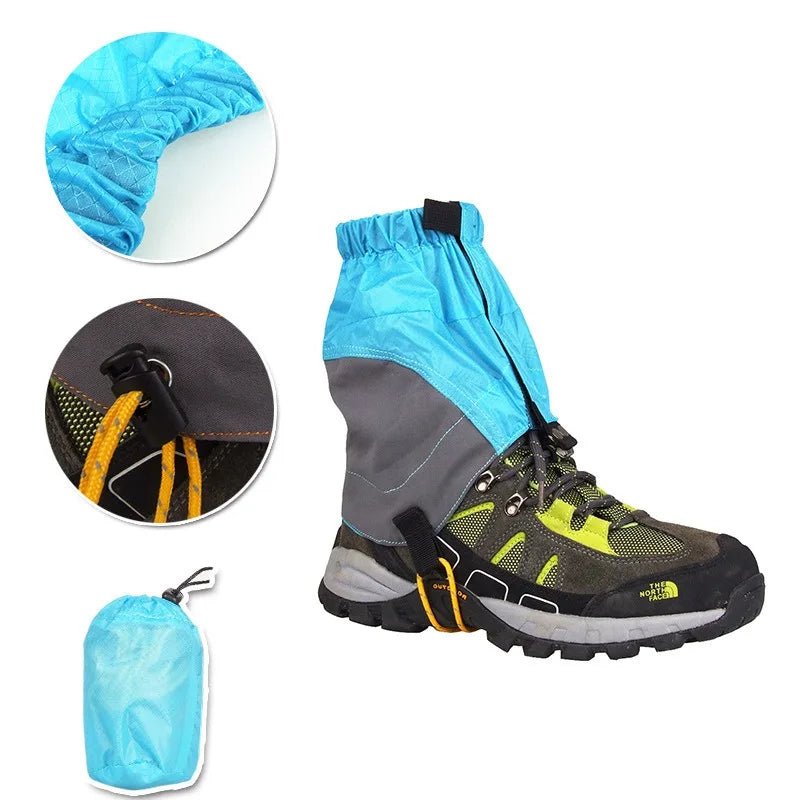 Outdoor Gear - 20D Waterproof Hiking Foot Covers for Knee Protection 2