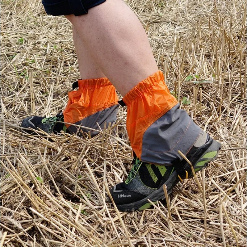 Outdoor Gear - 20D Waterproof Hiking Foot Covers for Knee Protection 5