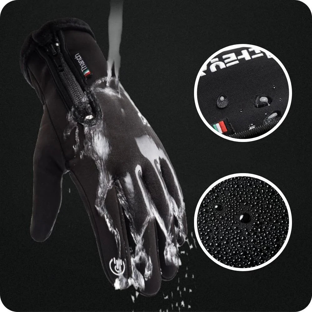 Outdoorhaven - Waterproof Winter Gloves with Touchscreen Compatibility 2