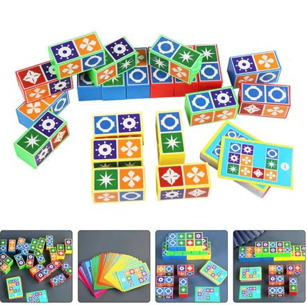 PATTERN PUZZLE – Let Kids Learn and Grow Through Play | 50% OFF 2