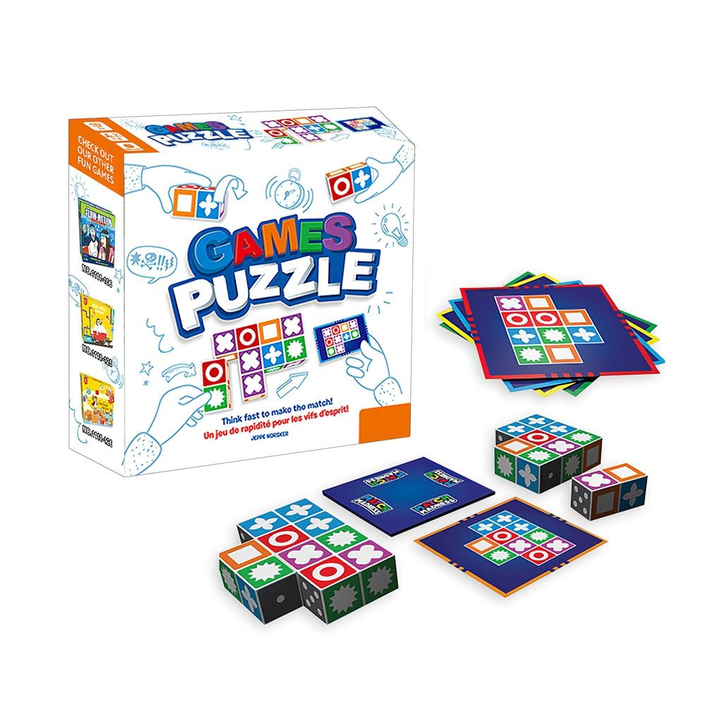 PATTERN PUZZLE – Let Kids Learn and Grow Through Play | 50% OFF 4