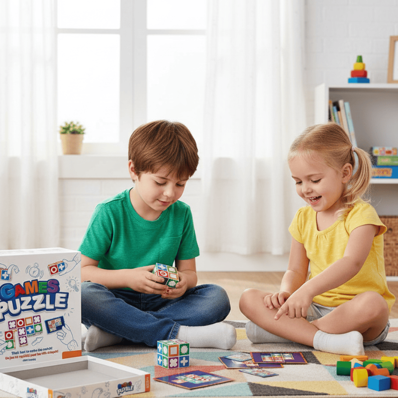 PATTERN PUZZLE – Let Kids Learn and Grow Through Play | 50% OFF 5