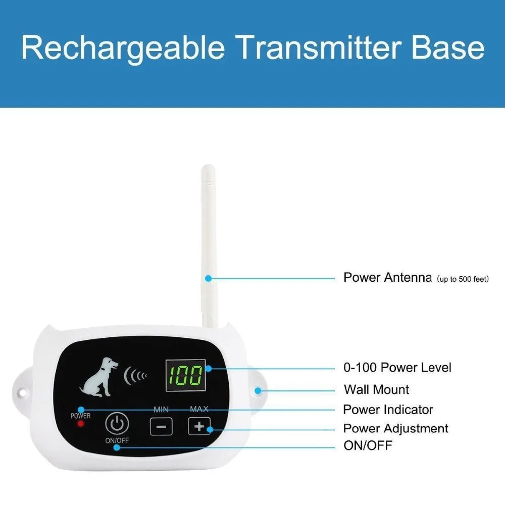 PAWBOUND – Wireless Dog Fence & Training System with Gentle Corrections 2
