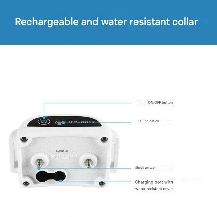 PAWBOUND – Wireless Dog Fence & Training System with Gentle Corrections 3