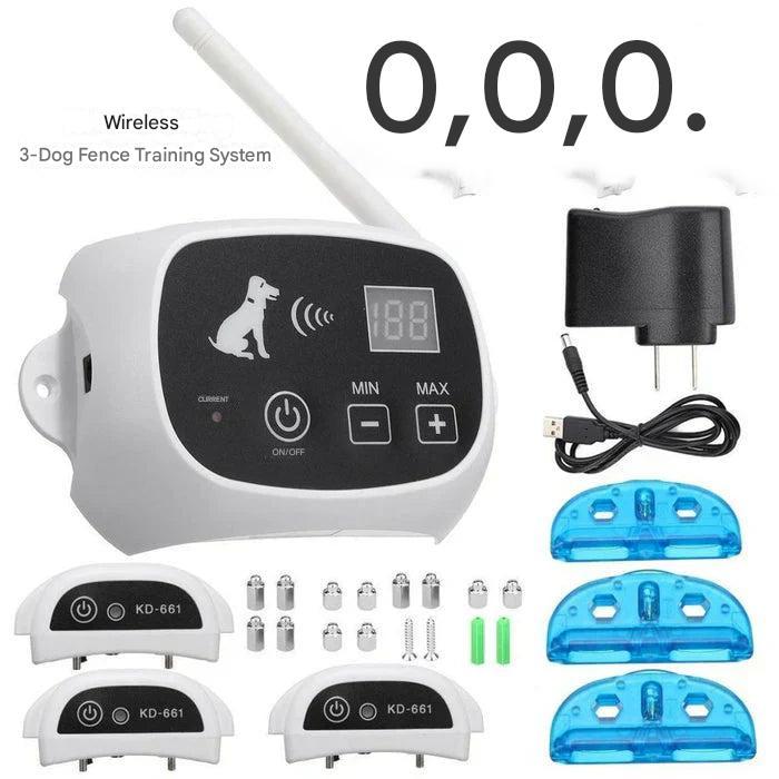 PAWBOUND – Wireless Dog Fence & Training System with Gentle Corrections 4
