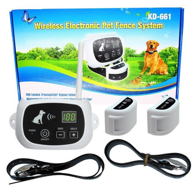 PAWBOUND – Wireless Dog Fence & Training System with Gentle Corrections 8