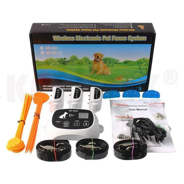 PAWBOUND – Wireless Dog Fence & Training System with Gentle Corrections 9