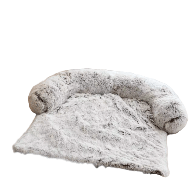 PAWCLOUD SOFA – Cozy pet sofa with raised edge & furniture protection