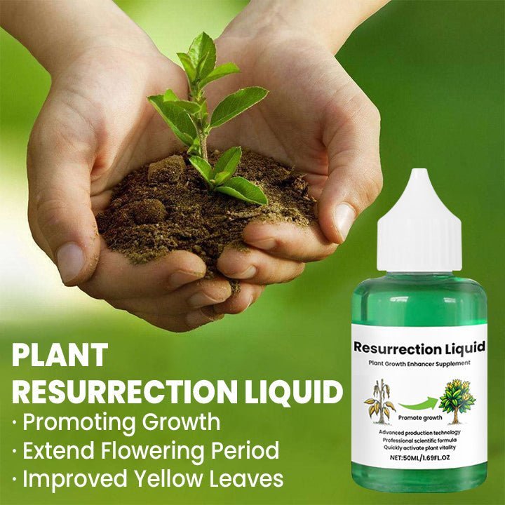 PLANTVITAL – Growth & Recovery Liquid for Stronger, Healthier Plants 2