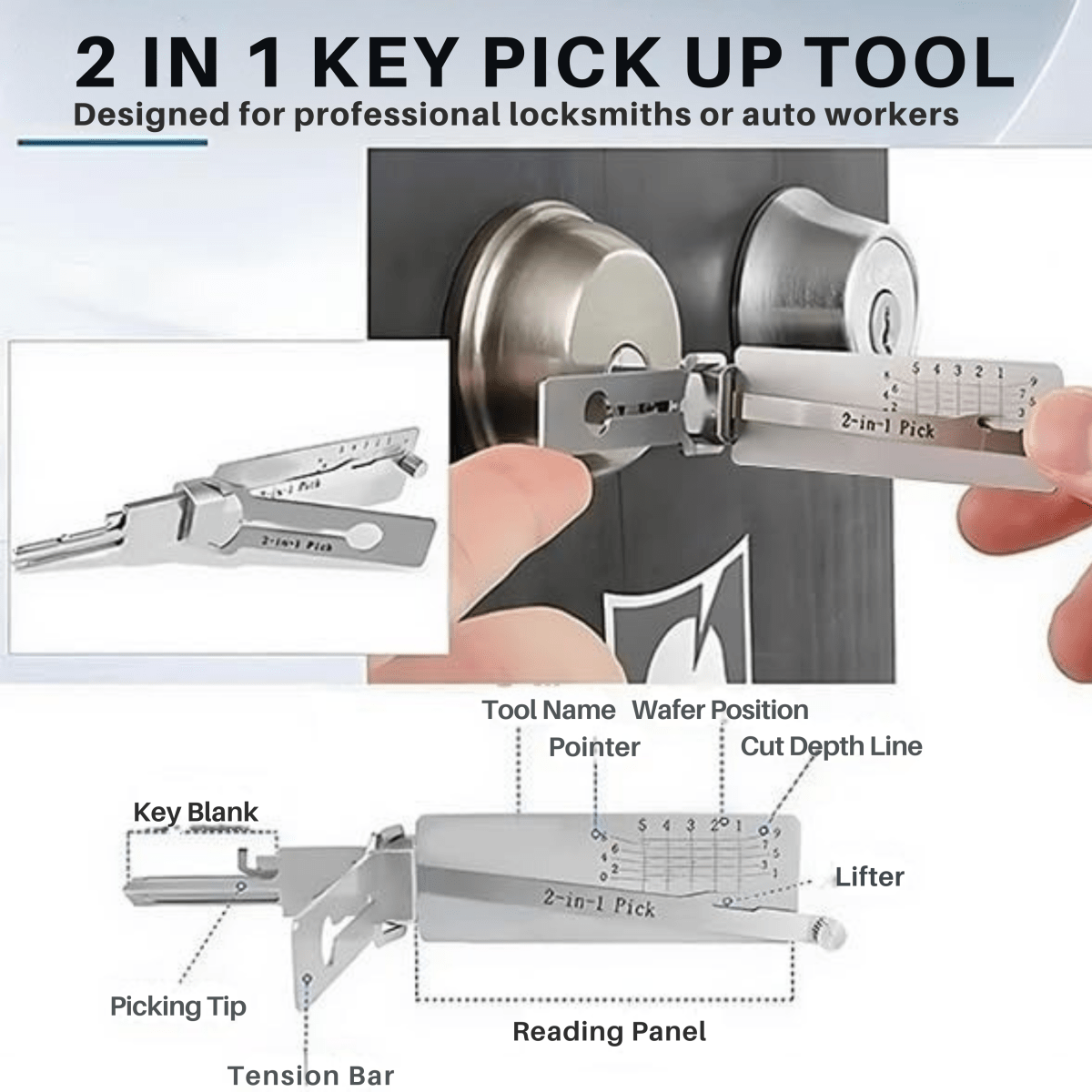PRECISIONPRO – Professional Key Decoder Tool for Accurate Replication 4
