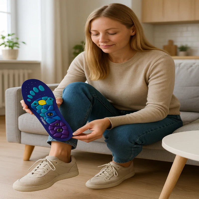 PRESSUPOINT – Magnetic Acupressure Insoles for Foot Relief 3