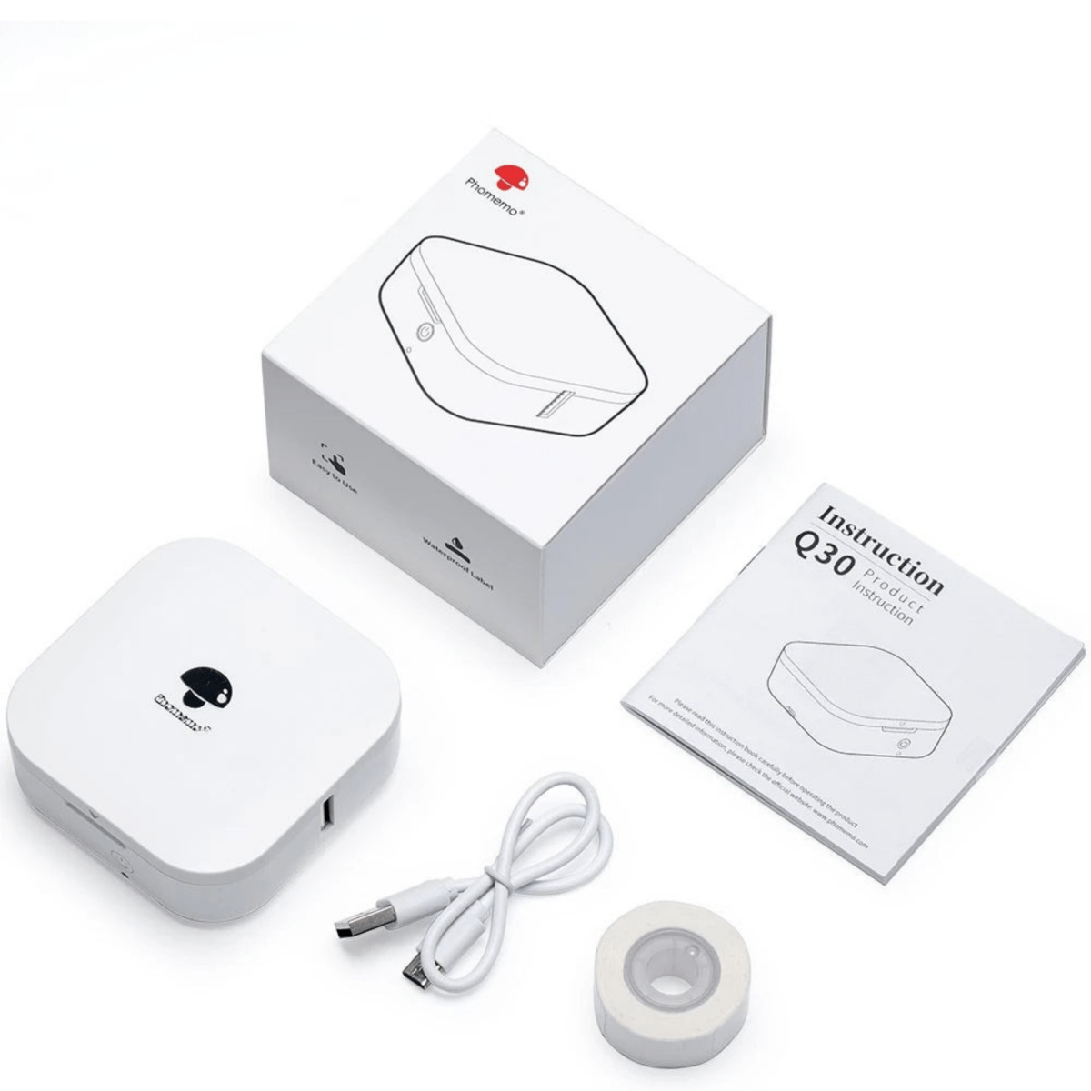 PRINTIFY – Wireless Thermal Label Maker with Bluetooth & Portable Ink-Free Printing 0