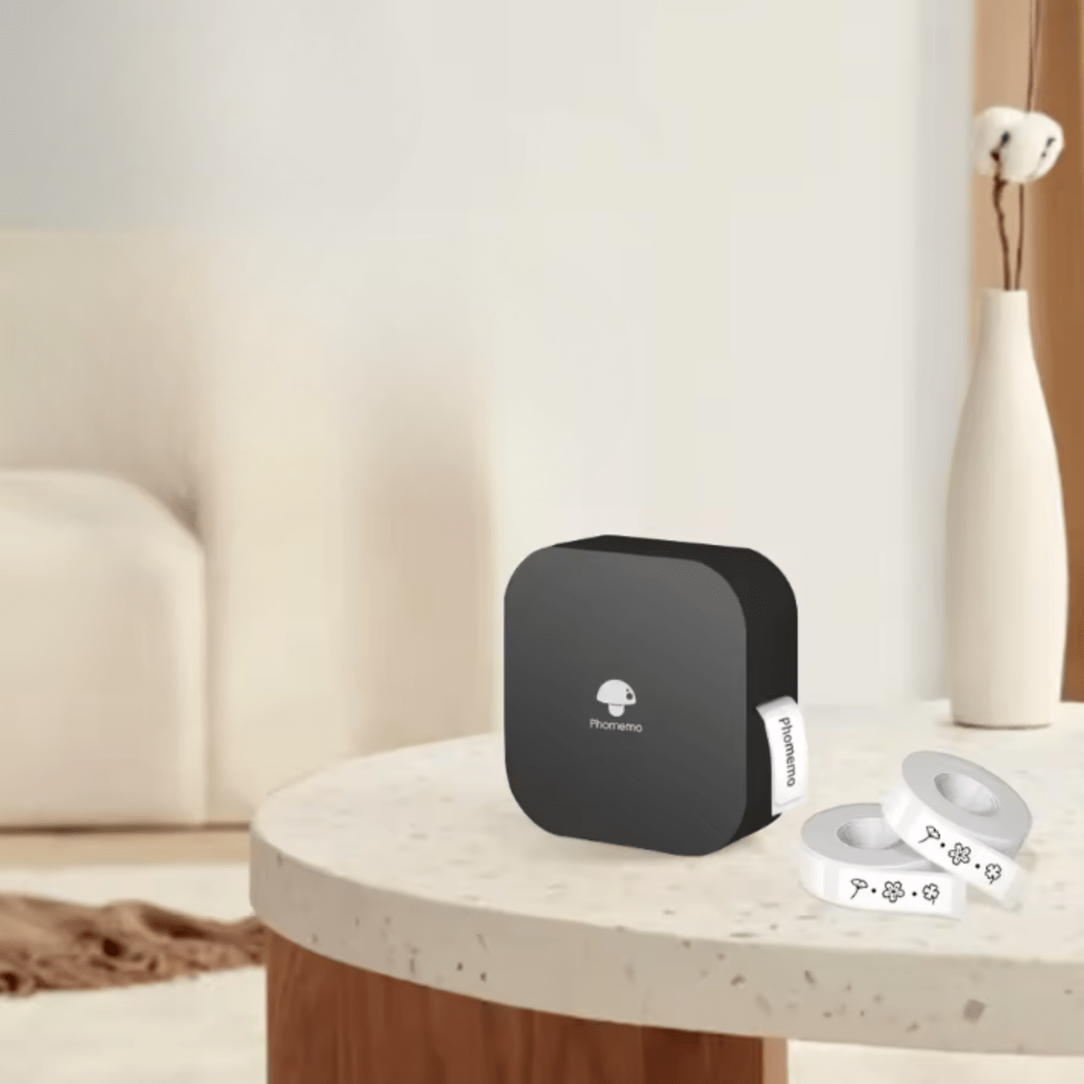 PRINTIFY – Wireless Thermal Label Maker with Bluetooth & Portable Ink-Free Printing 1