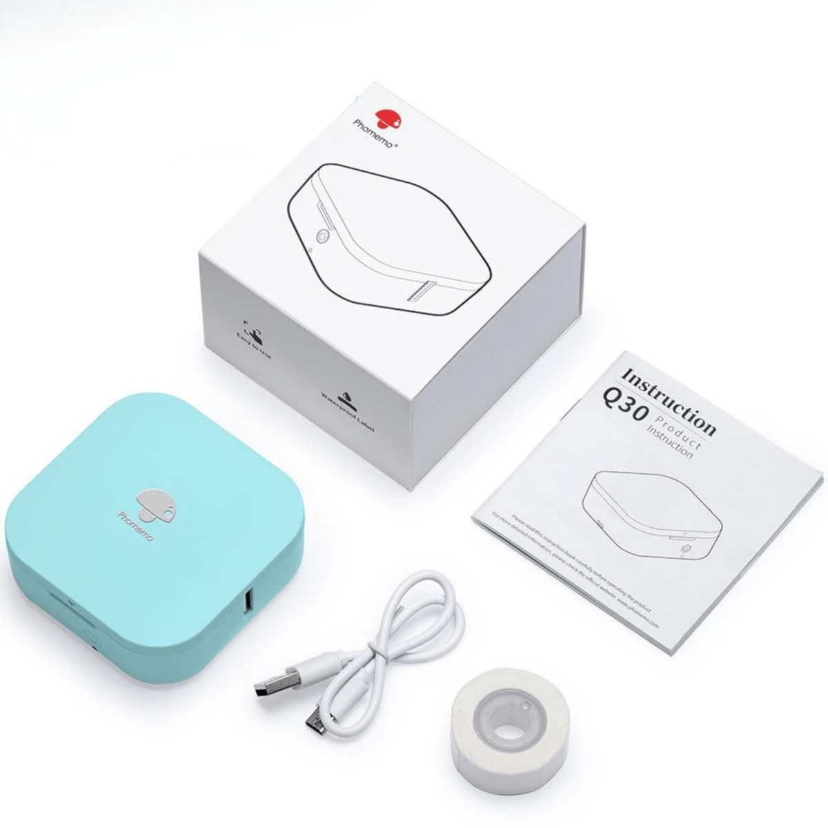 PRINTIFY – Wireless Thermal Label Maker with Bluetooth & Portable Ink-Free Printing 12