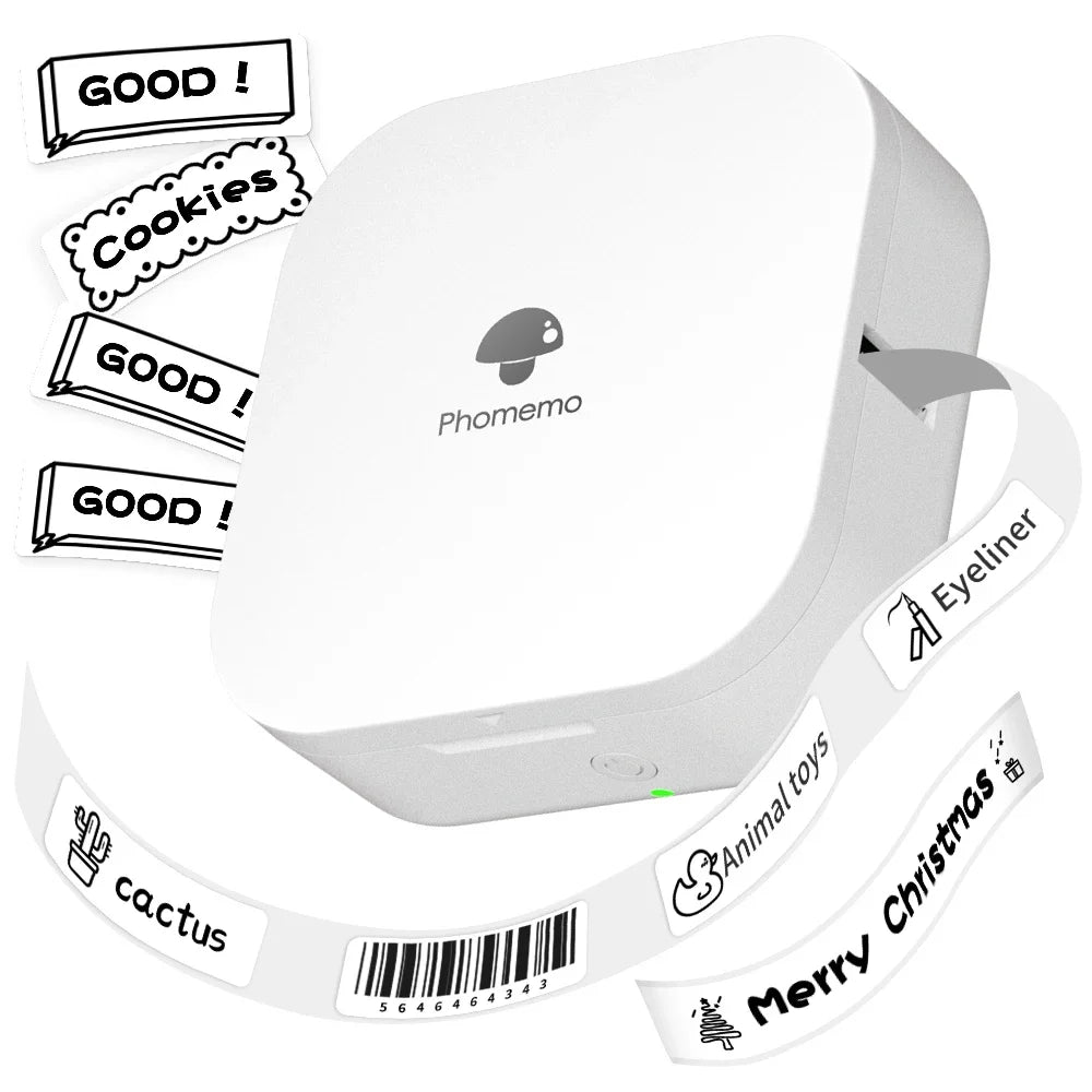 PRINTIFY – Wireless Thermal Label Maker with Bluetooth & Portable Ink-Free Printing 4