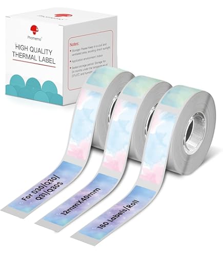PRINTIFY – Wireless Thermal Label Maker with Bluetooth & Portable Ink-Free Printing 8