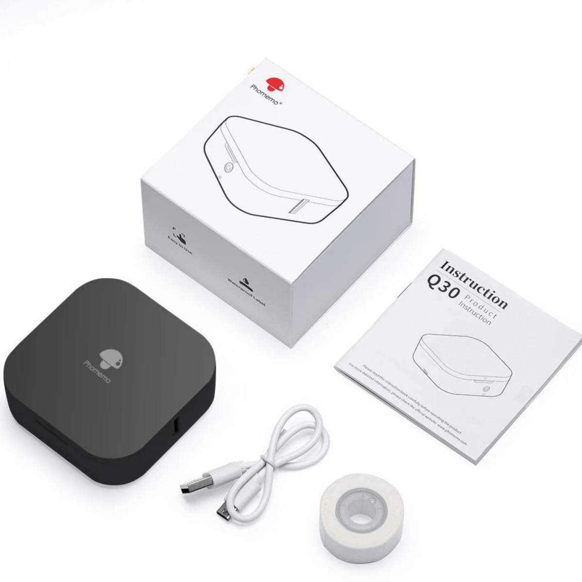 PRINTIFY – Wireless Thermal Label Maker with Bluetooth & Portable Ink-Free Printing 9
