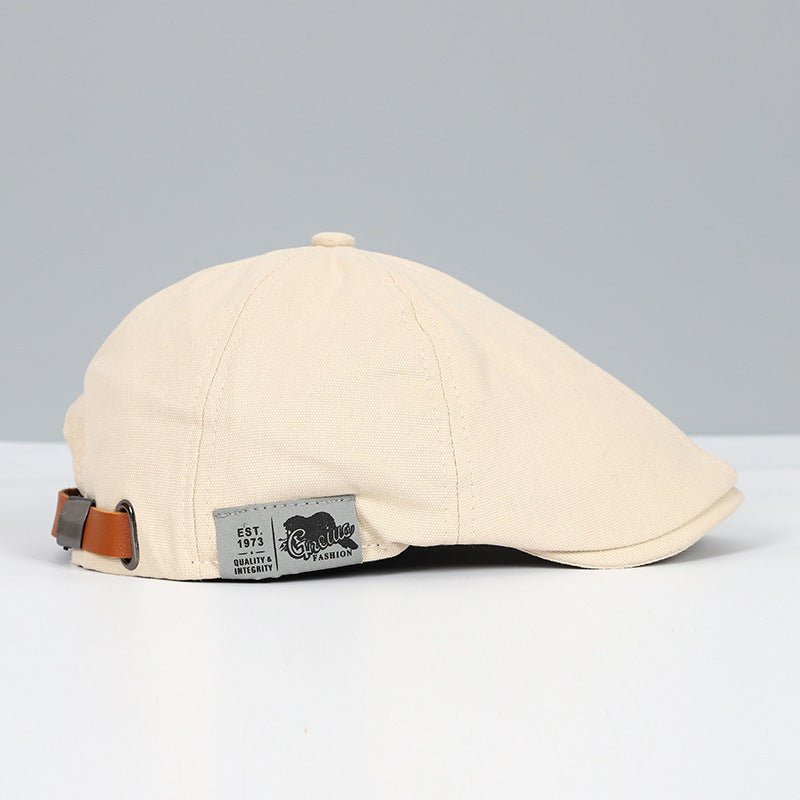 Parisora – Urban Beret with Universal Adjustment System for Comfort and Style