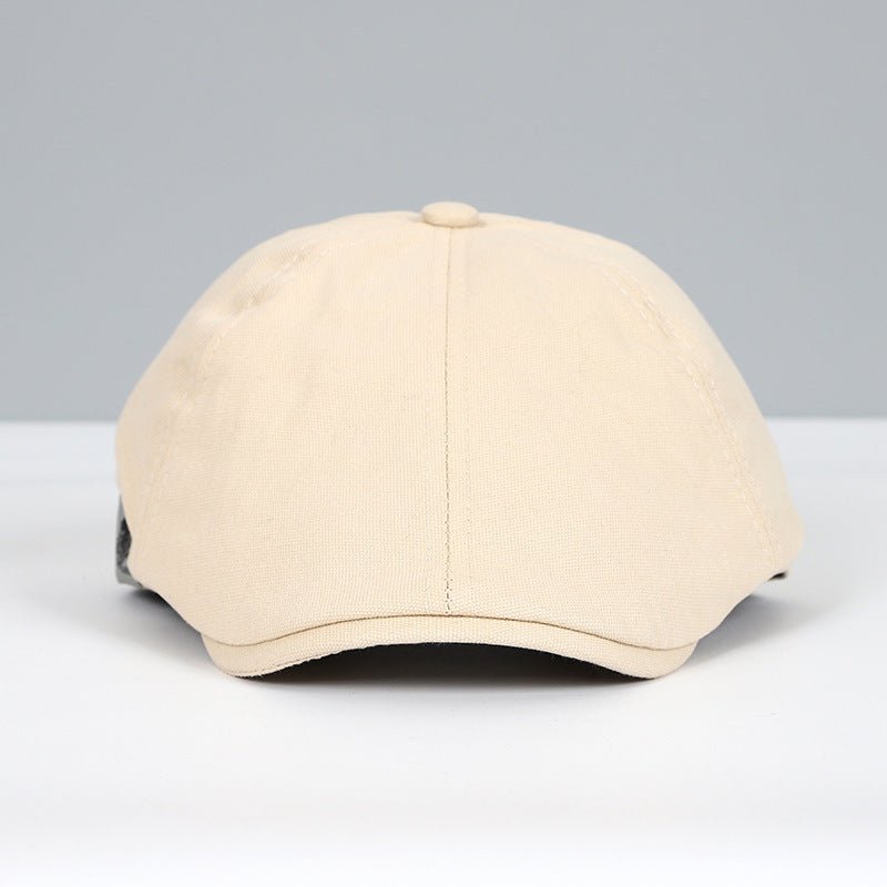 Parisora – Urban Beret with Universal Adjustment System for Comfort and Style