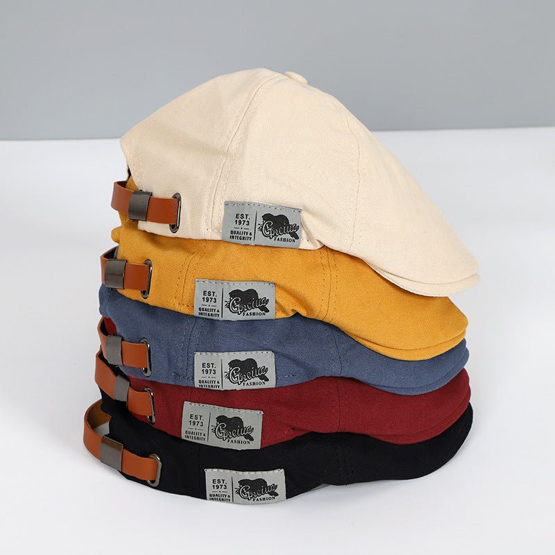 Parisora – Urban Beret with Universal Adjustment System for Comfort and Style