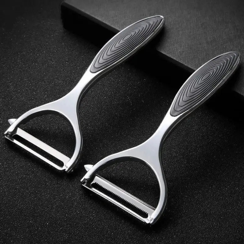 PeelMate Pro – Comfortable, Non-Slip Stainless Steel Peeler for Effortless Prep 7