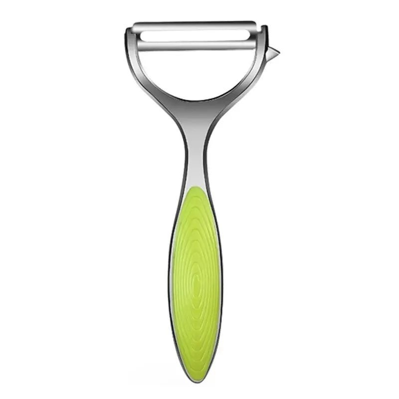 PeelMate Pro – Comfortable, Non-Slip Stainless Steel Peeler for Effortless Prep 9