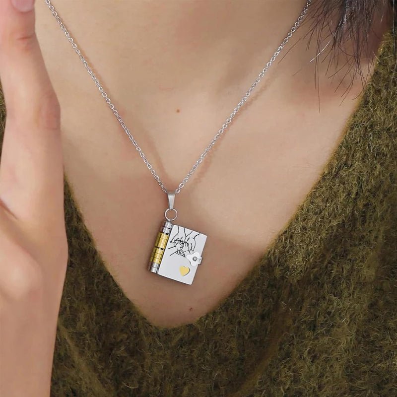 Personalized Daughter's Treasured Book Necklace - Meaningful Keepsake Jewelry 5